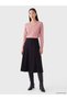 Alita City Farkıyla Lcw Everyday Pink Knitwear Plain V-Neck Women's Sweater - 2