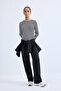 Crew Neck Long Sleeve Striped T-Shirt H8522Ax26Au - 2