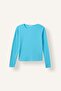 Slim Fit Basic Ribbed Camisole Long Sleeve Basic T-Shirt E5767Ax26Au