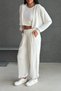 O.Y.Ş Modal Fabric 3-Piece Tracksuit Set - 2