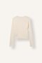 Regular Fit Crew Neck Ribbed Knitwear Basic Cardigan I7285Ax26Au - 7