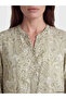 Alita City Green Patterned Standard & Regular Women's Tunic with a Difference - 3