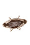 Women's Beige Printed Shoulder Bag Ab500008Sb - 4