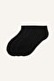 Men's 3-Piece Ribbed Booties Socks I5232Axns