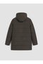 Two Mt Shop Quality Khaki Hooded Boys' Puffer Coat - 4