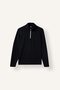 Standard Fit High Collar Half-Zip Basic Sweatshirt I0571Ax26Wn