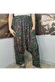 Authentic Village Salwar 100% Cotton Viscose Floral Patterned Comfortable Cut Women's Salwar with Net 38Size 100 kg - 3