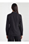 Alita City Lcw Everyday Black Regular Fit Women's Shirt with a Difference - 4