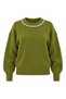 Angora Handcrafted Stone Embroidered Sweater