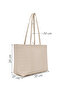 Women's Beige Printed Shoulder Bag Ab500008Sb - 5