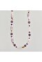 Amethyst Lilac Radiance Natural Stone Necklace - 5