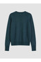 Alita City Lcw Everyday Petrol Knitwear Plain V-Neck Women's Sweater - 6
