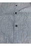 Men's Slim Fit Slim Striped Long Sleeve Court Collar Shirt - 5