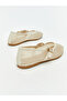 Alita City Lcw Steps Beige Women's Flat Shoes with a Difference - 5