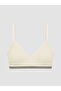 Esvab • Modern & Distinctive Underwire-Free Striped Bustier 2-Piece Set - 3