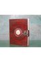 2 Stone Leather Notebooks – Small Notepad, Leather Notebook, Stone Journal 20X15 cm - 2