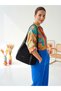 Original Women's New Season Suede Buckle Detailed Adjustable Strap Shoulder Bag Rc8024 - 3