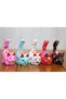5 Piece Wooden Cat Figure Set – 10 cm Wooden Figures, Decorative Table Ornament, Cat Figures, Wooden Decor - 2