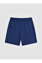 Two Mt Shop Quality Lcw Baby Navy Blue Boy Shorts - 3
