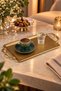 6 Pieces ✨ Antique Alara Presentation Tray Metal Tray with Handle | |   Coffee Presentation Tray Turkish Coffee Tray Tea Serving Tray Presentation Tray Guest Catering Tray Does Not Leave Handprints | |   El Kesmez | |   Service Tray - 2