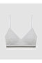 Esvab • Modern & Distinctive Underwire-Free Striped Bustier 2-Piece Set - 5