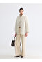 Nevavm Lcw Grace Beige Krinkle Quilted Loose & Baggy Women's Puffer Coat - 2
