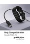 شاحن مغناطيسي من النوع C لقاعدة شحن سريع لـ Google Fitbit Air - 2