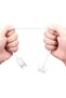 كابل MIRAREED [معتمد من Apple MFi] من 30 سن إلى USB لشحن وتزامن بيانات آيفون 4 - 3