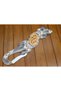 4 Pieces Wooden Wall Hanging Lizard Figure – Decorative Wall Ornament, Wooden Lizard Wall Decor Galileo-21 50 cm - 2