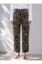 Sparkling Choices from Shining Store Camouflage Embroidered Women's Cargo Jean Pants - 3