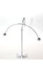 2 Pieces Newton Balance Man – Metal Balance Figure Table Decoration, Balance Toy and Desk Toy, 18*17 cm - 2