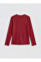 Esvab • Modern & Distinctive Zero Roba Collar Bow Detail Girls' T-Shirt - 4