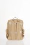 Zipper Detailed Backpack Beige - 3