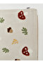 Esvab • Modern & Distinctive Mushroom Embroidered Cushion Cover 45X45 cm - 5