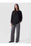 I Flower Appliqué Soft Touch Women's Sweatshirt Tunic from Freezen Store - 3