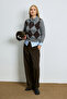 Luna Women's Sweater Gray - 4