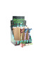 4 Pieces of Lighted Polyester Ballpoint Pens – 16 cm Length, Ballpoint Pen, Writing Pen, Light Pen - 4