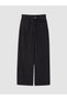Two Mt Shop Quality Gray Denim Straight Baggy Fit High Waist Wide Leg Women's Jean Pants - 5