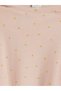 Alita City Lcw Baby Pink Heart Patterned Baby Girl T-Shirt with a Difference - 2