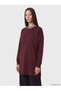 Seray New Season Mürdüm Soft Touch Women's Sweatshirt Tunic