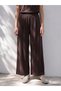 Texx Store Quality Lcw Petite Brown Interlock Plain Loose & Baggy Women's Sweatpants - 2