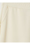 Two Mt Shop Quality Beige Plain Loose & Baggy Women's Sweatpants - 6
