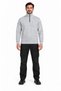 Coverpro Workcore Zippro Men's Work Sweatshirt with Gray Pockets - 4