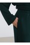 Texx Store Quality Soulife Petrol Combed Cotton Straight Loose & Baggy Women's Sweatpants - 3