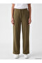 Two Mt Shop Quality Lcw Everyday Khaki 3 Thread Rastered Plain Loose & Baggy Women's Sweatpants - 2
