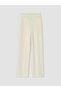 Two Mt Shop Quality Beige Plain Loose & Baggy Women's Sweatpants - 5