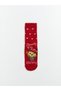 Quality Pieces from Çelebi Store: 3-Piece New Year's Themed Girls' Towel Socks - 5
