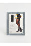 Alita City Lcw Dream Black Plain Women's Pantyhose with a Difference