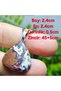Raw Copper Natural Ore Necklace - 1 - Stainless Steel Chain - (Only Hand Made) - 3