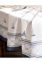 Avelor Cotton Tablecloth - Blue - 160X200 cm - 5